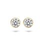 BLUSH Ohrstecker 14 Karat Gelbgold mit Zirkonia 7258YZI