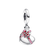 PANDORA Charm Herz Pralinenschachtel aufklappbar 792587C01