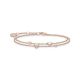 THOMAS SABO Armband Doppelreihig