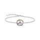 THOMAS SABO Armband Peace Zeichen A2071-318-7 (1)
