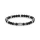 THOMAS SABO Armband Schwarze Beads A2087-507-11-1