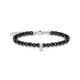 THOMAS SABO Armband Schwarze Beads A2097-130-11-1