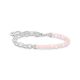 THOMAS SABO Armband Rosenquarz A2098-130-11-1