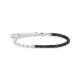 THOMAS SABO Armband Schwarze Beads A2100-130-11-1