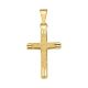 CEM Anhänger Kreuz 333/- Gelbgold - BAH305122