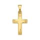 CEM Anhänger Kreuz 333/- Gelbgold - BAH305130