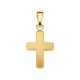 CEM Anhänger Kreuz 333/- Gelbgold - BAH305131
