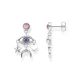 THOMAS SABO Ohrringe Auge H2272-643-7