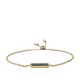FOSSIL Damen Armband Edelstahl vergoldet JF03866710