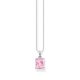 THOMAS SABO Kette pinker Stein KE1964-051-9-1