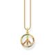 THOMAS SABO Kette Peace Zeichen KE2170-996-7 (1)