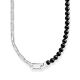 THOMAS SABO Kette Silber schwarz KE2179-507-11-1