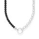 THOMAS SABO Kette schwarze Beads KE2188-130-11-1