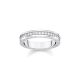 THOMAS SABO Ring weiße Steine TR2254-051-14