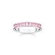 THOMAS SABO Ring pinke Steine TR2358-051-9