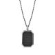 XENOX Kette Gravurplatte X4216W