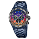 FESTINA Herrenuhr Chronograph Stahl mehrfarbig F20709/1