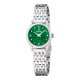 FESTINA Damenuhr Mademoiselle Stahl Grün Perlmutt F20749/5