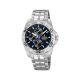 FESTINA Herrenuhr Multifunktion Edelstahl Schwarz F20445/6