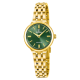 FESTINA Damenuhr Mademoiselle Vergoldet Grün F20745/3