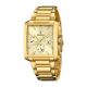 FESTINA Herrenuhr Chronograph, Edelstah, goldfarben F20638-2