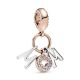 PANDORA ROSE Charm Anhänger