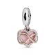 PANDORA ROSE Charm Anhänger Herz