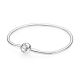 Pandora Armband Silber mit Pandoraverschluss und OHNE Gewinde 590728