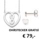 THOMAS SABO SET Collier & Ohrstecker Silber