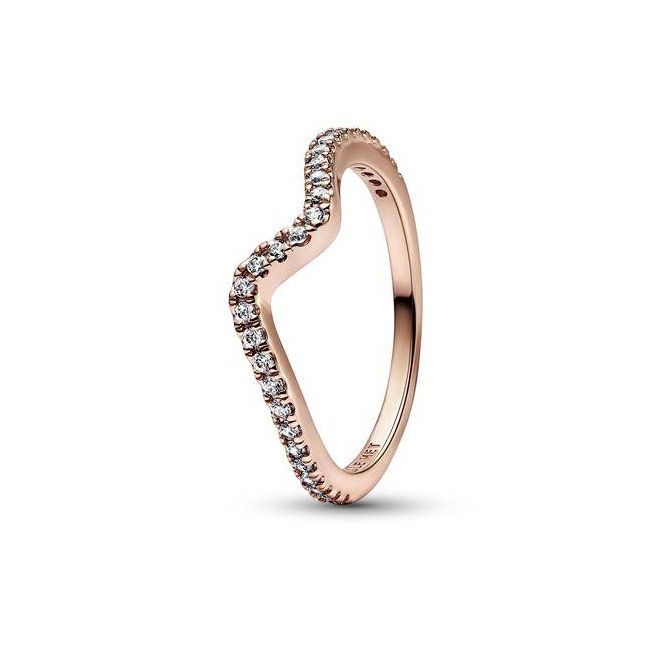 PANDORA Ring Welle 182539C01
