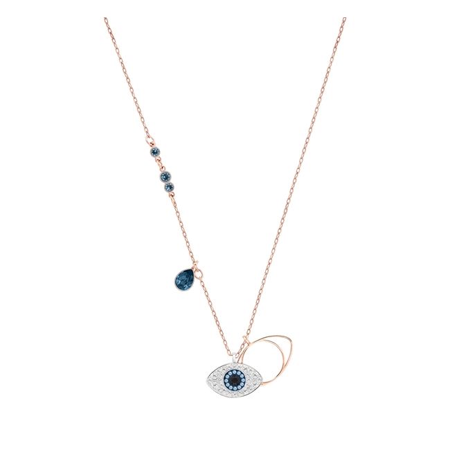 Evil eye jewelry swarovski hotsell