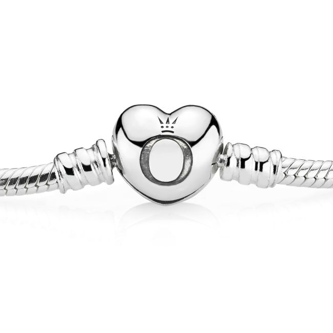 Pandora Armband Silber mit Herzverschluss 590719