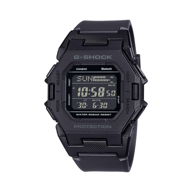 Black g shock watch discount