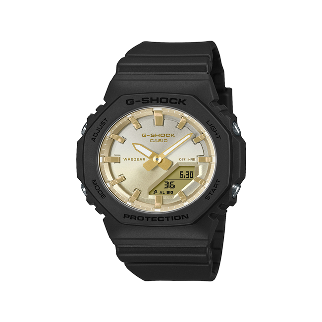 CASIO Uhr G-Shock schwarz gold Damen GMA-P2100SG-1AER - jetzt günstig  kaufen!