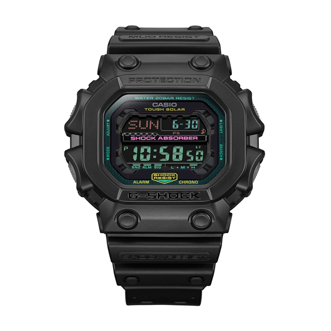 CASIO Uhr G Shock schwarz GX 56MF 1ER