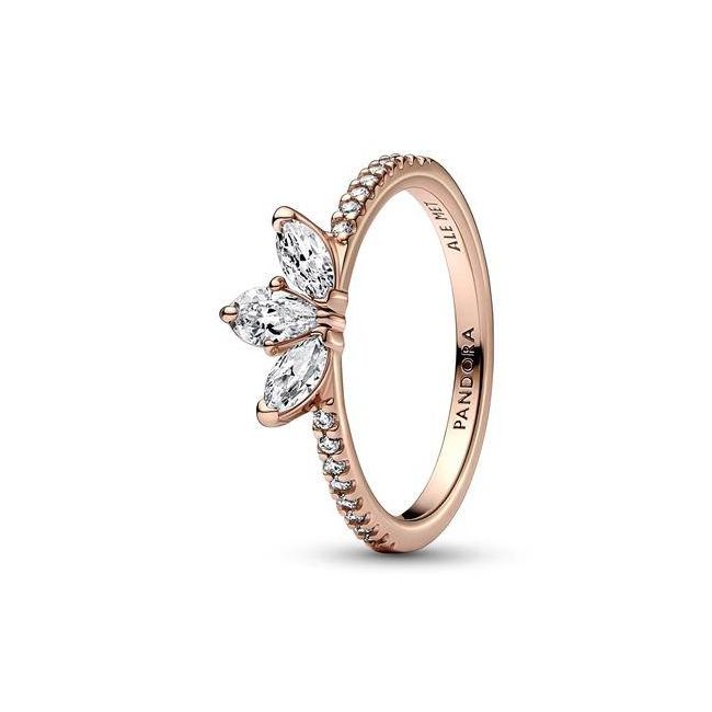 Pandora daisy ring rose gold discount