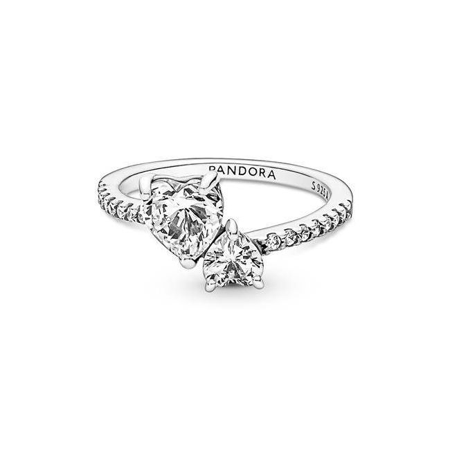Pandora 3 stone ring sale