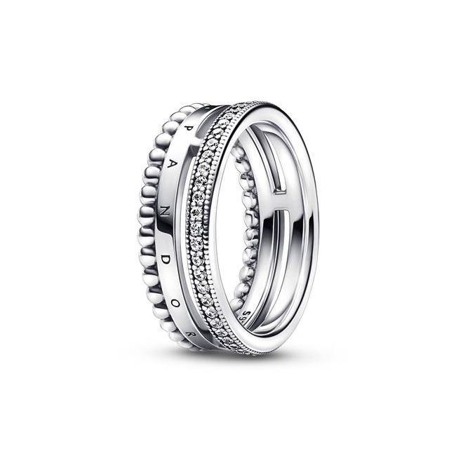 Pandora sterling silver rings sale