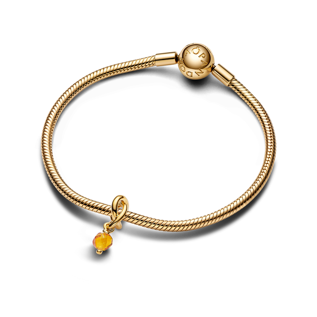 PANDORA MOMENTS Charm Geburtsstein November Orange 763462C11 jetzt gunstig kaufen