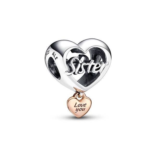 Pandora sister charms sale discount