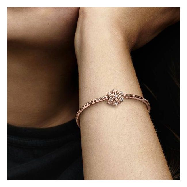 Pandora moments rose gold charms sale