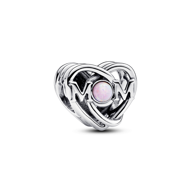 PANDORA MOMENTS Charm Mum Herz 793233C01 jetzt gunstig kaufen