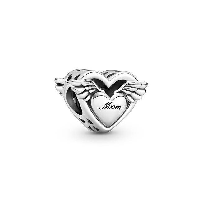 PANDORA Charm Moments Herz Engelsflugel Mama Silber Jetzt gunstig kaufen