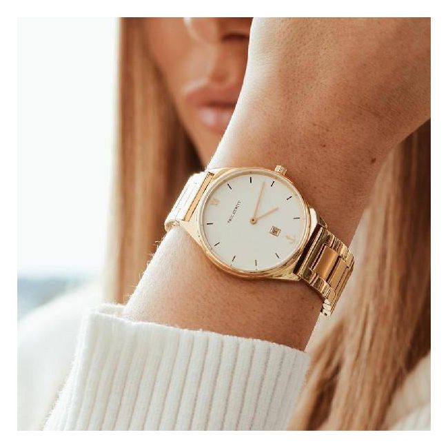 Paul Hewitt Damenuhr Gold Paul Hewitt Damenuhr PH-SA-R-ST-B-4M