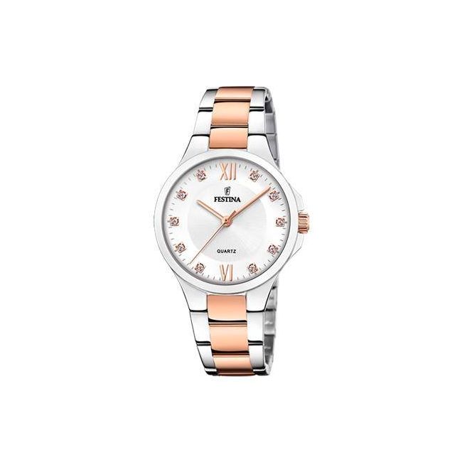 HOT Festina Damenuhr Festina Uhr Edelstahl FESTINA Damenuhr