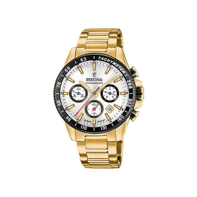 Chronograph Armbanduhr Kaufen GÃ¼nstig FESTINA Herrenuhr 