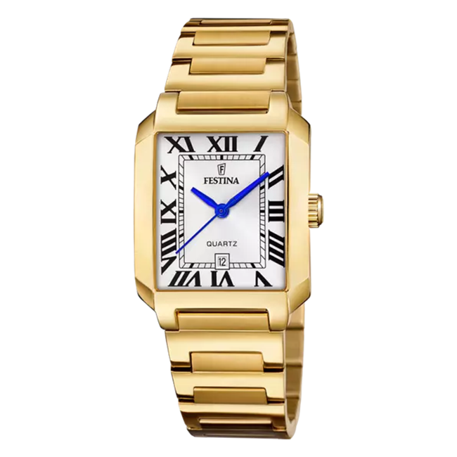 Gold Silber Damenuhr Silber GÃ¼nstig FESTINA Damenuhr Goldfarben