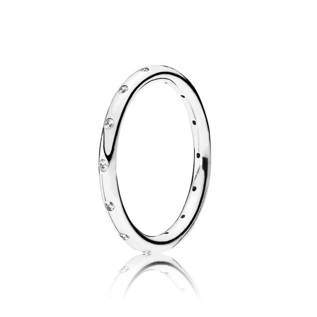 Pandora Ring Tropfchen Zirkonia 190945CZ superschnelle Lieferung von juwedi