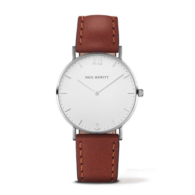 PAUL HEWITT SAILOR LINE Armbanduhr braun Gehäusedurchmesser 39mm (standard)