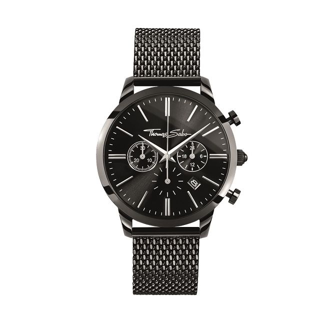 Thomas Sabo Herrenuhr Chronograph Schwarz Herrenuhr Thomas Sabo